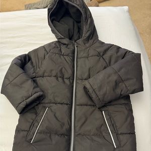 Toddler winter lined puffy coat